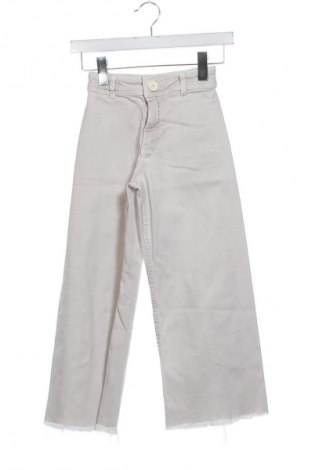Παιδικά τζίν Zara, Μέγεθος 7-8y/ 128-134 εκ., Χρώμα Εκρού, Τιμή 9,21 €