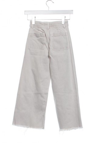 Παιδικά τζίν Zara, Μέγεθος 7-8y/ 128-134 εκ., Χρώμα Εκρού, Τιμή 9,21 €