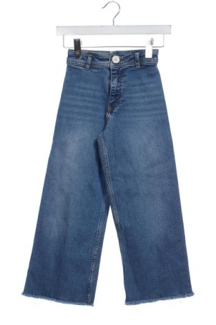 Παιδικά τζίν Zara, Μέγεθος 7-8y/ 128-134 εκ., Χρώμα Μπλέ, Τιμή 9,21 €