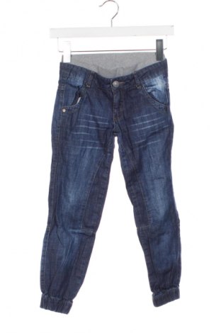 Dětské džíny  Zara, Velikost 5-6y/ 116-122 cm, Barva Modrá, Cena  228,00 Kč