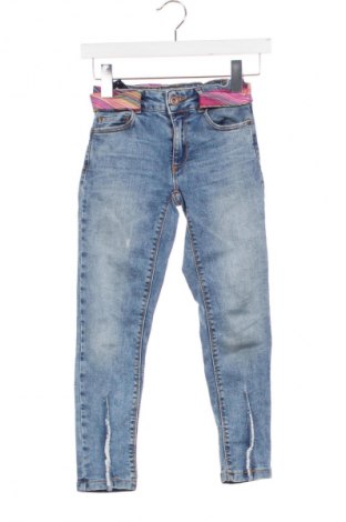 Detské džínsy  Zara, Veľkosť 8-9y/ 134-140 cm, Farba Modrá, Cena  9,21 €