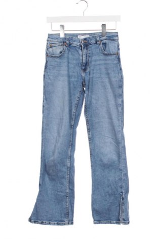 Детски дънки Zara, Размер 13-14y/ 164-168 см, Цвят Син, Цена 17,86 лв.
