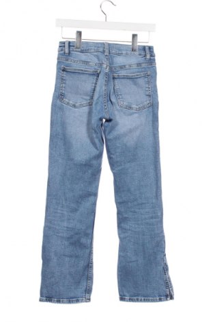 Детски дънки Zara, Размер 13-14y/ 164-168 см, Цвят Син, Цена 17,86 лв.