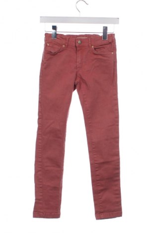 Dětské džíny  Zara, Velikost 8-9y/ 134-140 cm, Barva Oranžová, Cena  613,00 Kč