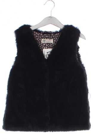 Dětská vesta  H&M, Velikost 7-8y/ 128-134 cm, Barva Černá, Cena  179,00 Kč