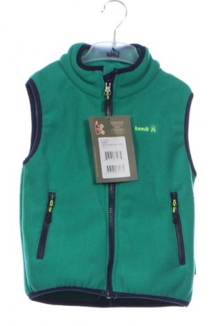 Vestă pentru copii Kamik, Mărime 3-4y/ 104-110 cm, Culoare Verde, Preț 158,99 Lei