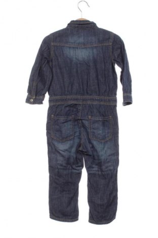 Детски гащеризон H&M, Размер 9-12m/ 74-80 см, Цвят Син, Цена 21,99 лв.