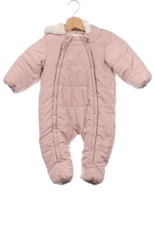 Kinder Overall H&M, Größe 6-9m/ 68-74 cm, Farbe Aschrosa, Preis 16,37 €