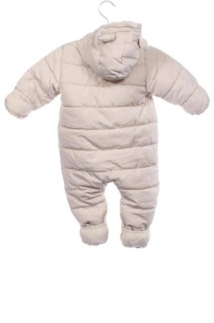 Kinder Overall H&M, Größe 6-9m/ 68-74 cm, Farbe Beige, Preis 16,37 €