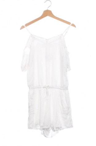 Kinder Overall Lindex, Größe 12-13y/ 158-164 cm, Farbe Weiß, Preis 16,37 €