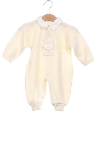 Kinder Overall Unbranded, Größe 18-24m/ 86-98 cm, Farbe Ecru, Preis 16,00 €