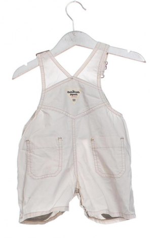 Kinder Overall Unbranded, Größe 3-6m/ 62-68 cm, Farbe Ecru, Preis 16,37 €