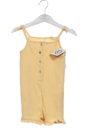 Детски гащеризон Zara, Размер 18-24m/ 86-98 см, Цвят Жълт, Цена 45,98 лв.
