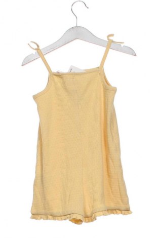 Детски гащеризон Zara, Размер 18-24m/ 86-98 см, Цвят Жълт, Цена 45,98 лв.