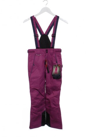 Dětská kombinéza pro zimní sporty  Crane, Velikost 7-8y/ 128-134 cm, Barva Fialová, Cena  599,00 Kč