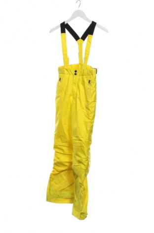 Dětská kombinéza pro zimní sporty  Decathlon, Velikost 11-12y/ 152-158 cm, Barva Žlutá, Cena  529,00 Kč