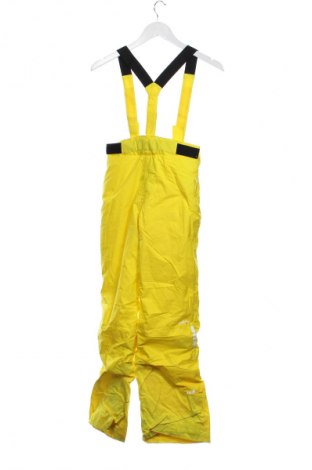 Dětská kombinéza pro zimní sporty  Decathlon, Velikost 11-12y/ 152-158 cm, Barva Žlutá, Cena  529,00 Kč