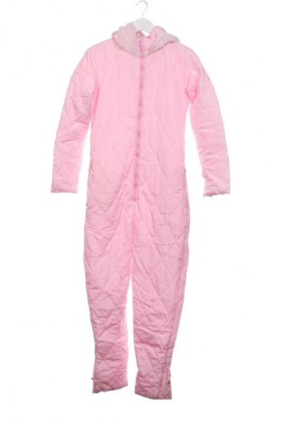Kinderoverall für Wintersport Unbranded, Größe 5-6y/ 116-122 cm, Farbe Rosa, Preis 27,99 €