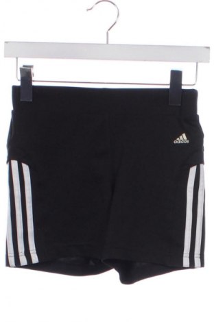 Детски къс панталон Adidas, Размер 12-13y/ 158-164 см, Цвят Черен, Цена 20,00 лв.