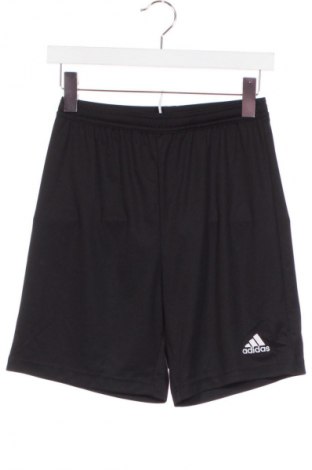 Παιδικό κοντό παντελόνι Adidas, Μέγεθος 12-13y/ 158-164 εκ., Χρώμα Μαύρο, Τιμή 31,71 €