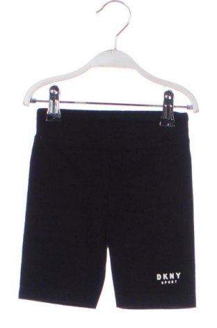 Детски къс панталон DKNY, Размер 3-4y/ 104-110 см, Цвят Черен, Цена 25,99 лв.