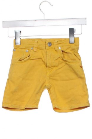 Παιδικό κοντό παντελόνι Dondup, Μέγεθος 2-3y/ 98-104 εκ., Χρώμα Κίτρινο, Τιμή 18,99 €