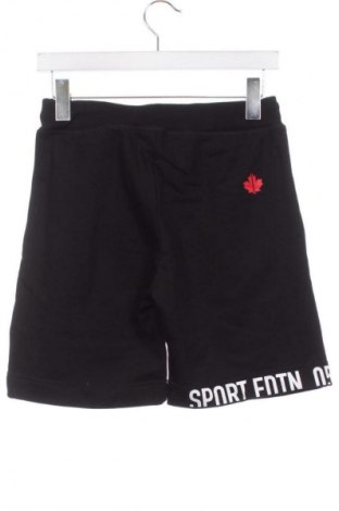 Detské krátke nohavice  Dsquared2, Veľkosť 11-12y/ 152-158 cm, Farba Čierna, Cena  42,46 €