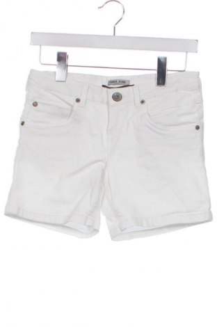 Kinder Shorts Garcia Jeans, Größe 14-15y/ 168-170 cm, Farbe Weiß, Preis 9,12 €