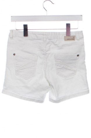 Kinder Shorts Garcia Jeans, Größe 14-15y/ 168-170 cm, Farbe Weiß, Preis 9,12 €