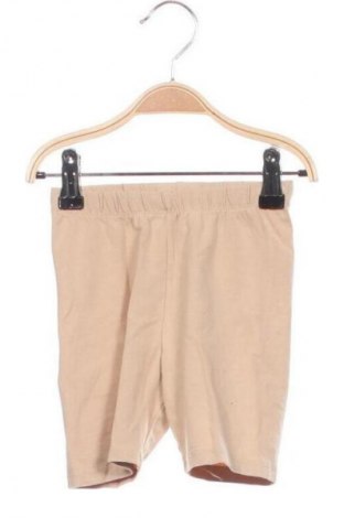 Kinder Shorts H&M, Größe 18-24m/ 86-98 cm, Farbe Beige, Preis 7,00 €