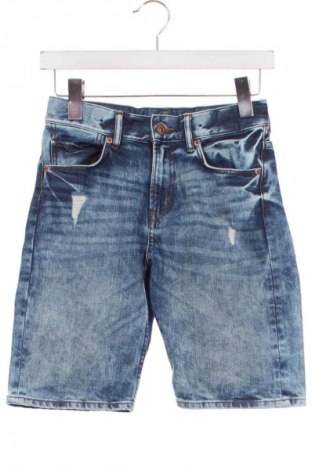 Kinder Shorts H&M, Größe 9-10y/ 140-146 cm, Farbe Blau, Preis 7,16 €