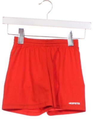 Kinder Shorts Kipsta, Größe 5-6y/ 116-122 cm, Farbe Rot, Preis 7,12 €