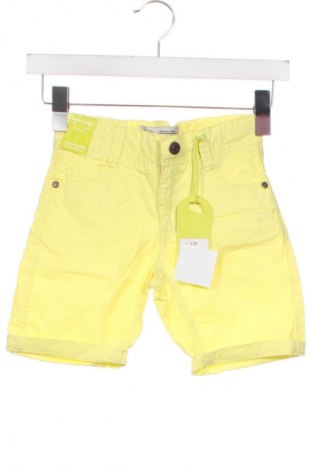 Детски къс панталон Lemon Beret, Размер 6-7y/ 122-128 см, Цвят Жълт, Цена 26,53 лв.