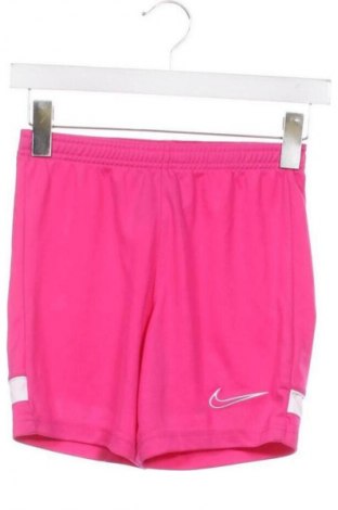 Kinder Shorts Nike, Größe 7-8y/ 128-134 cm, Farbe Rosa, Preis 14,00 €