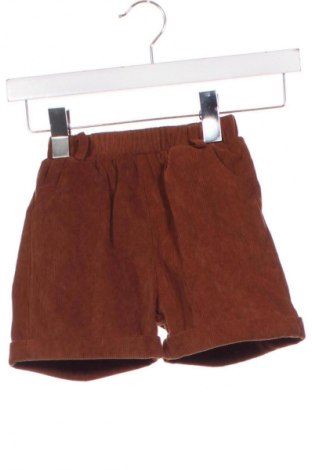 Kinder Shorts SHEIN, Größe 4-5y/ 110-116 cm, Farbe Braun, Preis 7,19 €
