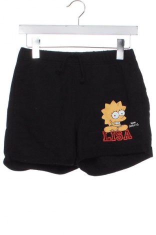 Детски къс панталон The Simpsons, Размер 11-12y/ 152-158 см, Цвят Черен, Цена 14,00 лв.