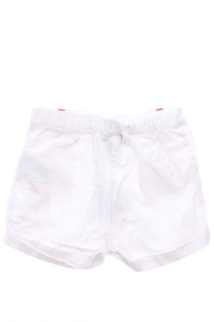 Παιδικό κοντό παντελόνι Tommy Hilfiger, Μέγεθος 1-2m/ 50-56 εκ., Χρώμα Λευκό, Τιμή 24,99 €