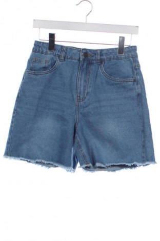 Παιδικό κοντό παντελόνι Unbranded, Μέγεθος 11-12y/ 152-158 εκ., Χρώμα Μπλέ, Τιμή 6,99 €