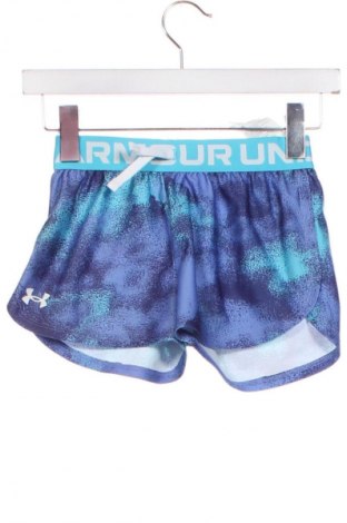 Παιδικό κοντό παντελόνι Under Armour, Μέγεθος 7-8y/ 128-134 εκ., Χρώμα Μπλέ, Τιμή 11,99 €