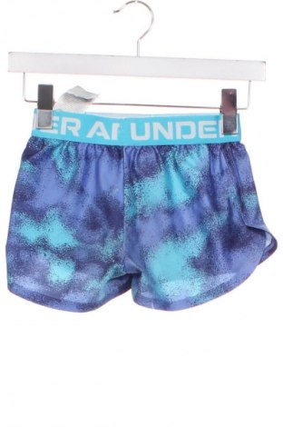 Παιδικό κοντό παντελόνι Under Armour, Μέγεθος 7-8y/ 128-134 εκ., Χρώμα Μπλέ, Τιμή 11,99 €