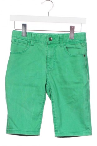 Παιδικό κοντό παντελόνι United Colors Of Benetton, Μέγεθος 8-9y/ 134-140 εκ., Χρώμα Πράσινο, Τιμή 9,12 €