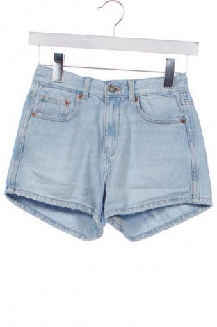 Детски къс панталон Zara, Размер 11-12y/ 152-158 см, Цвят Син, Цена 8,99 лв.