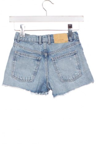 Детски къс панталон Zara, Размер 7-8y/ 128-134 см, Цвят Син, Цена 10,00 лв.