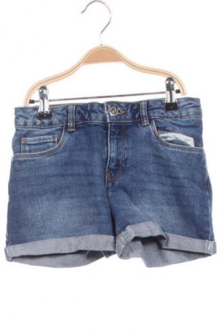 Παιδικό κοντό παντελόνι Zara, Μέγεθος 8-9y/ 134-140 εκ., Χρώμα Μπλέ, Τιμή 4,99 €