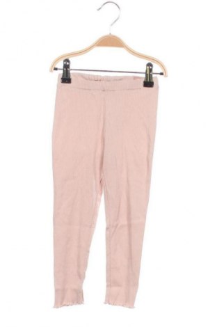 Detské legíny  H&M, Veľkosť 2-3y/ 98-104 cm, Farba Béžová, Cena  7,00 €