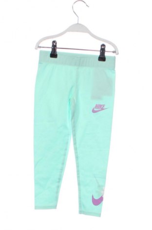 Detské legíny  Nike, Veľkosť 3-4y/ 104-110 cm, Farba Zelená, Cena  15,35 €