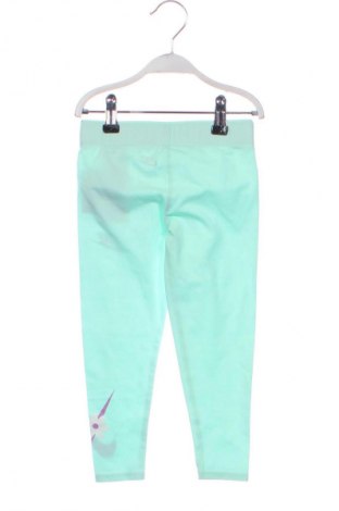 Detské legíny  Nike, Veľkosť 3-4y/ 104-110 cm, Farba Zelená, Cena  15,35 €