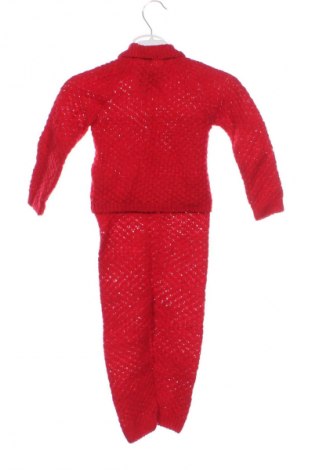 Dziecięcy zestaw Unbranded, Rozmiar 9-12m/ 74-80 cm, Kolor Czerwony, Cena 66,67 zł