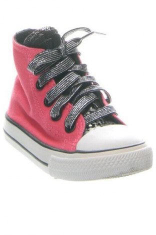 Kinderschuhe Converse, Größe 22, Farbe Rosa, Preis 29,16 €