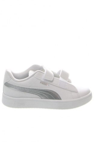Παιδικά παπούτσια PUMA, Μέγεθος 30, Χρώμα Λευκό, Τιμή 47,62 €
